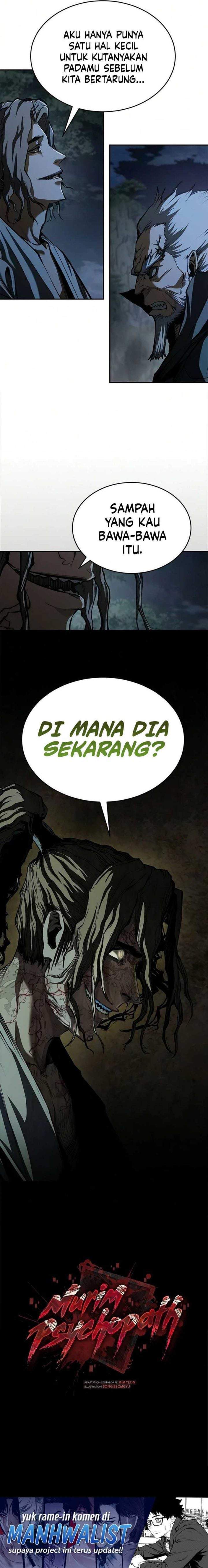 Psychopath in Murim Chapter 26
