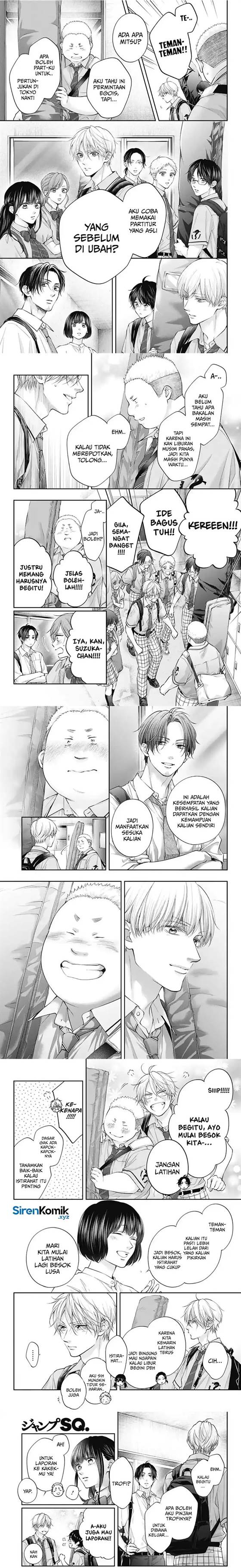 Kono Oto Tomare! Chapter 147
