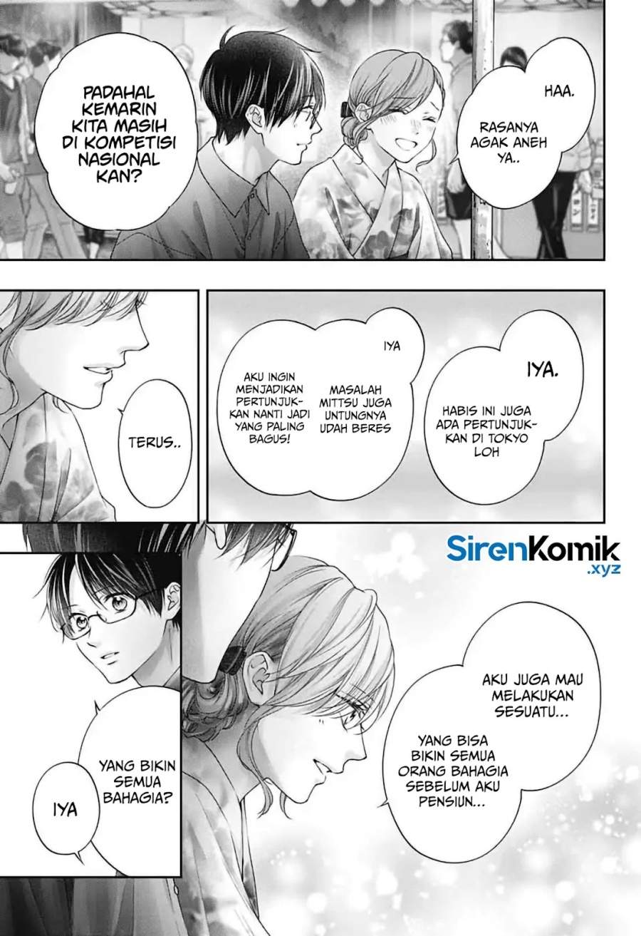 Kono Oto Tomare! Chapter 150
