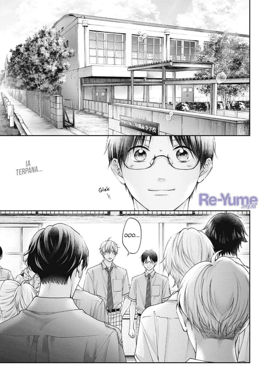 Kono Oto Tomare! Chapter 153
