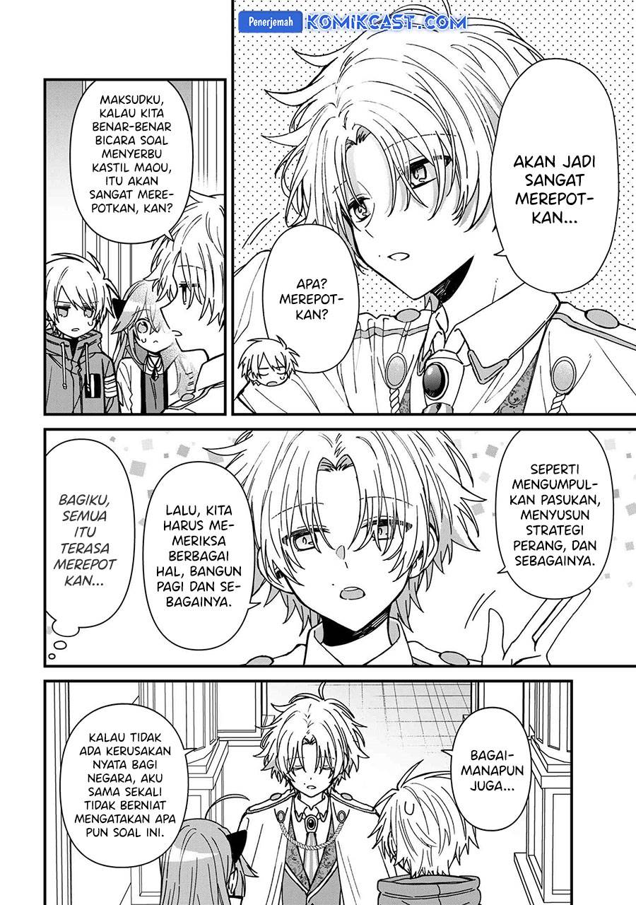 Gachi Koi Maou-sama Chapter 23