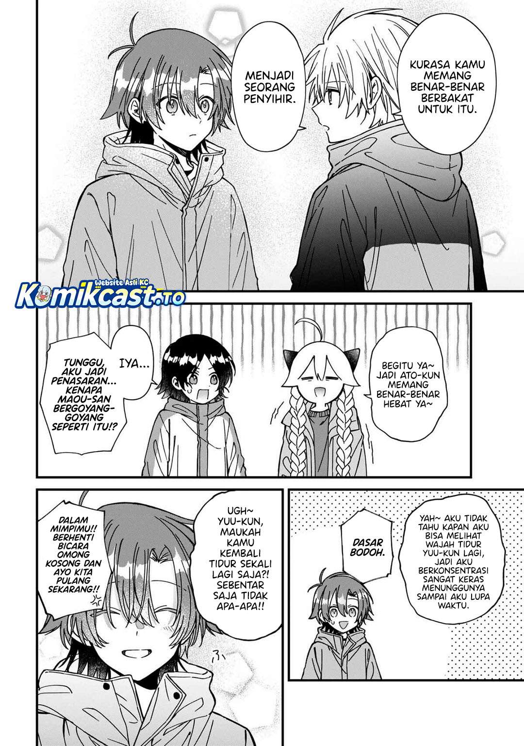 Gachi Koi Maou-sama Chapter 25