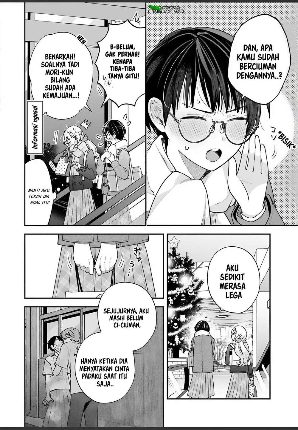 Inaho-kun wa Nise Kanojo no Hazu na no ni Chapter 36