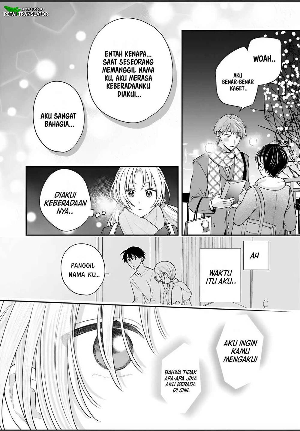 Inaho-kun wa Nise Kanojo no Hazu na no ni Chapter 36