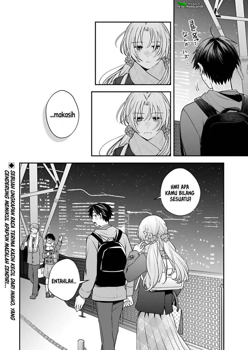 Inaho-kun wa Nise Kanojo no Hazu na no ni Chapter 37