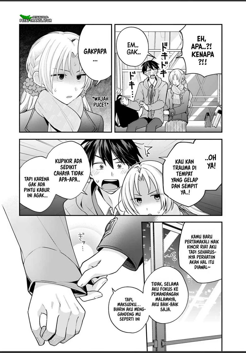 Inaho-kun wa Nise Kanojo no Hazu na no ni Chapter 37