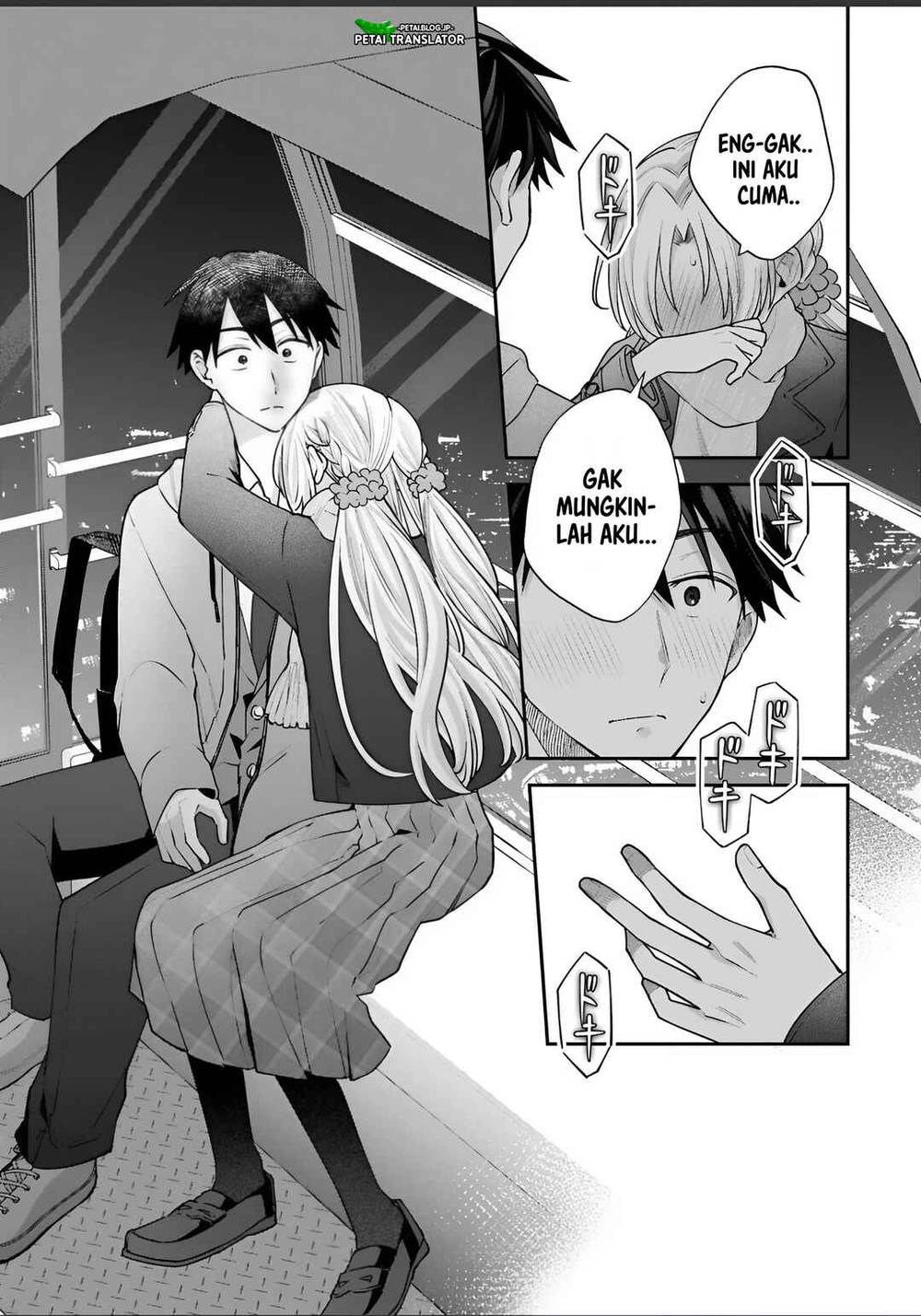 Inaho-kun wa Nise Kanojo no Hazu na no ni Chapter 37