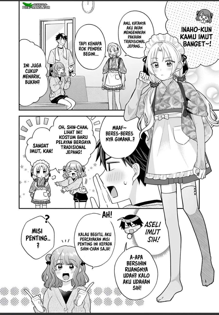 Inaho-kun wa Nise Kanojo no Hazu na no ni Chapter 38
