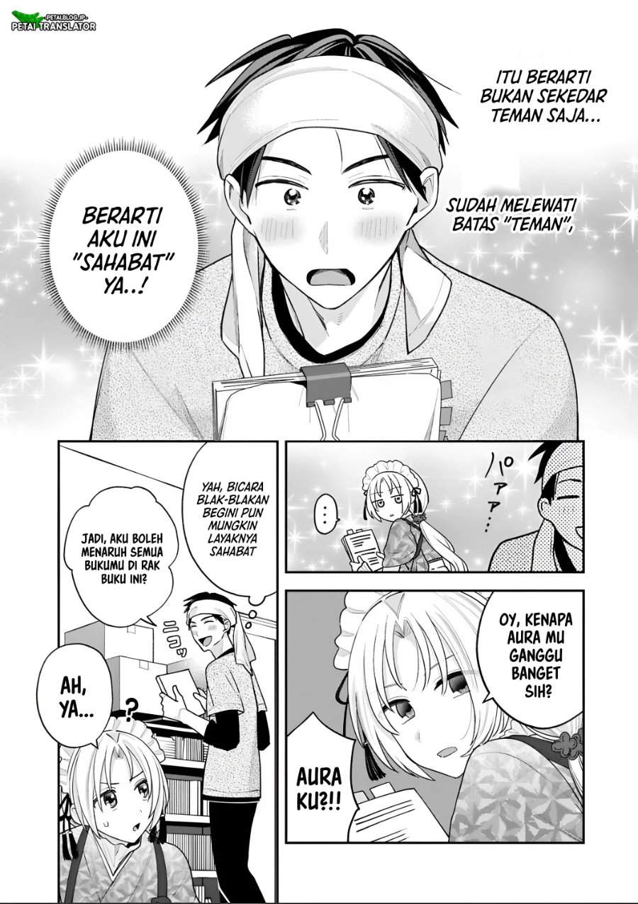 Inaho-kun wa Nise Kanojo no Hazu na no ni Chapter 38