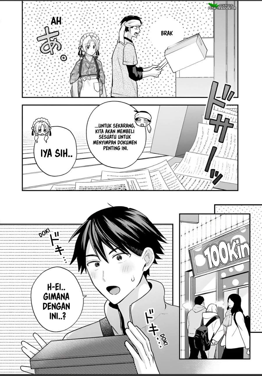 Inaho-kun wa Nise Kanojo no Hazu na no ni Chapter 38
