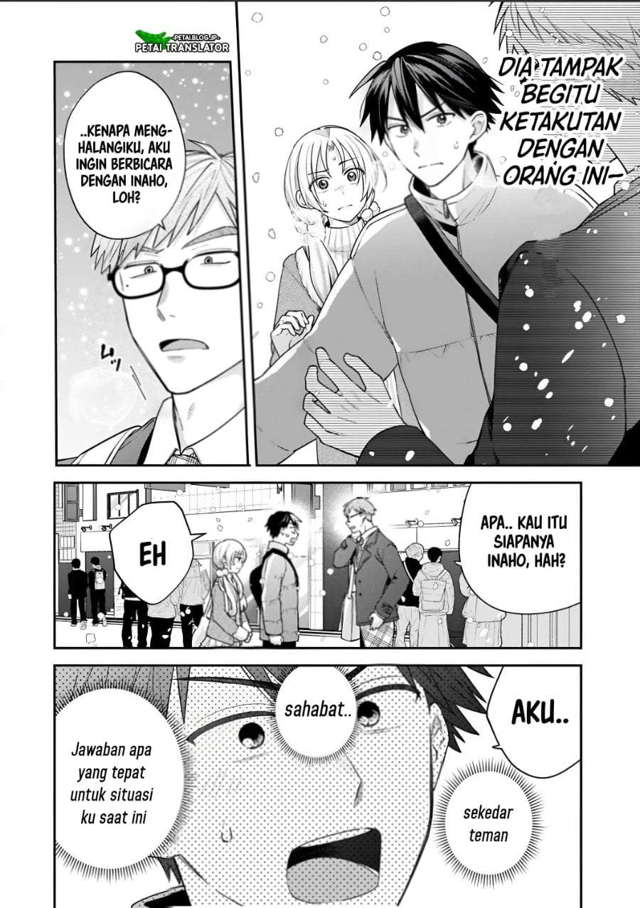 Inaho-kun wa Nise Kanojo no Hazu na no ni Chapter 39