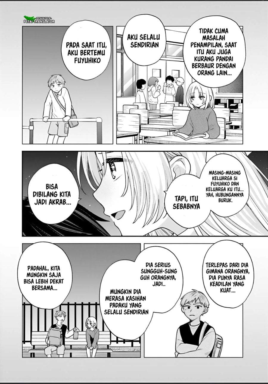 Inaho-kun wa Nise Kanojo no Hazu na no ni Chapter 42