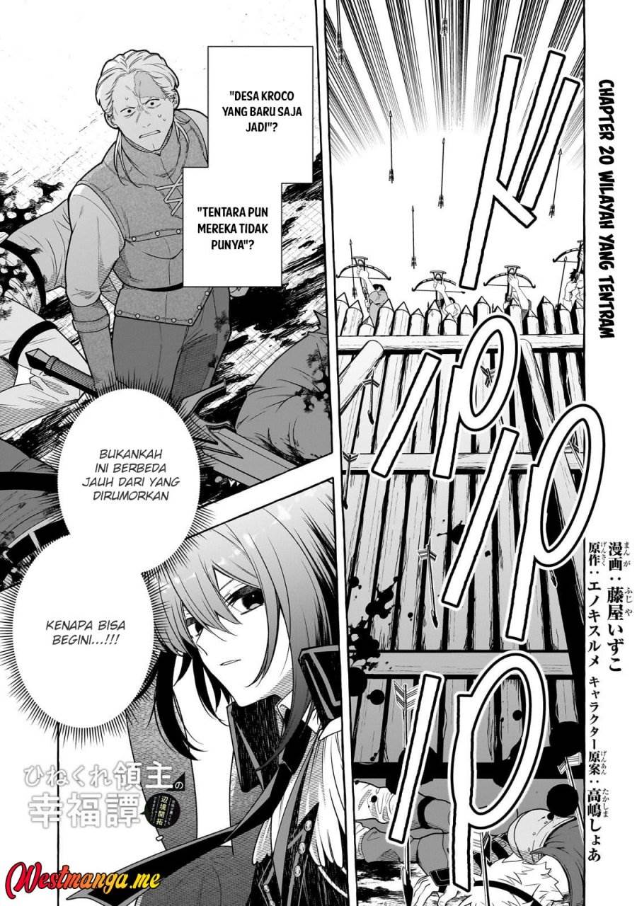 Hinekure Ryoushu no Koufukutan Chapter 20