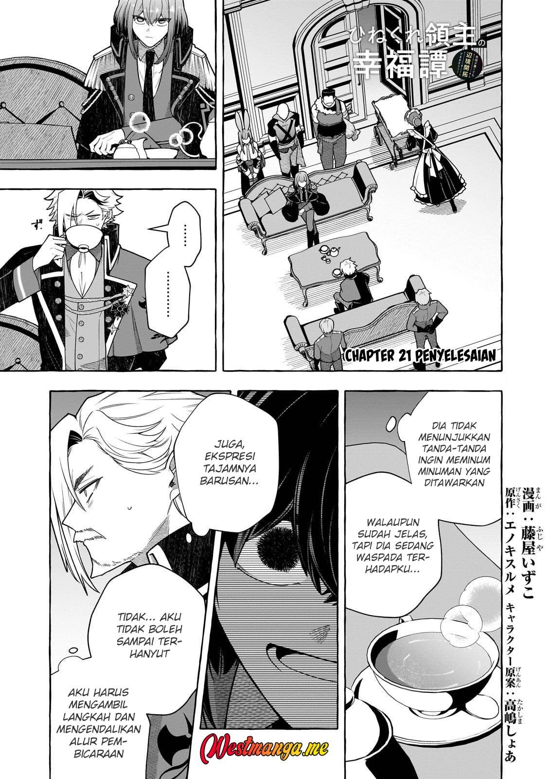 Hinekure Ryoushu no Koufukutan Chapter 21