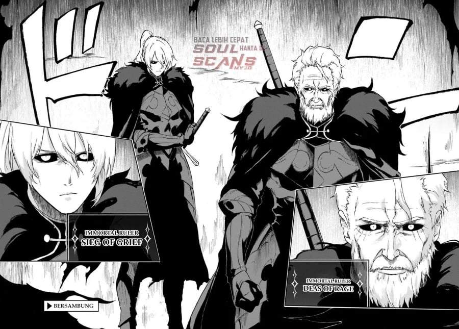 Ougon no Keikenchi Chapter 21