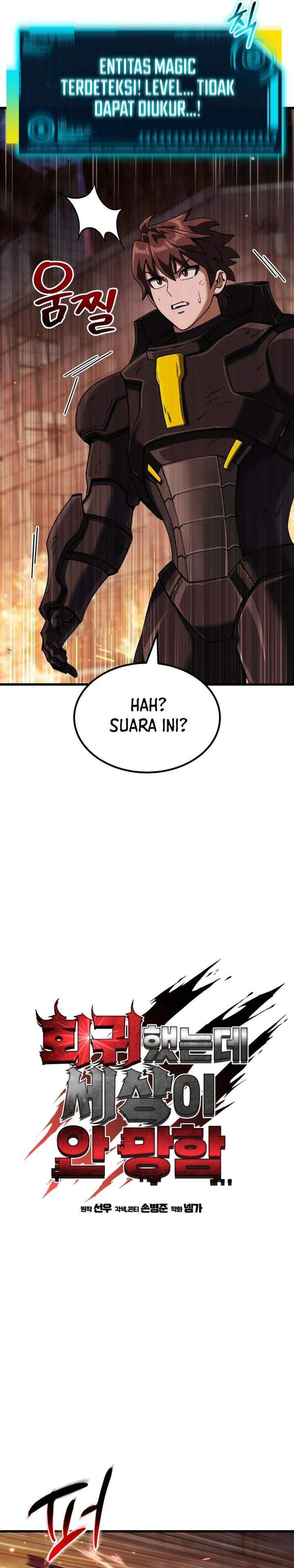 I Regressed, but the World didn’t End Chapter 58