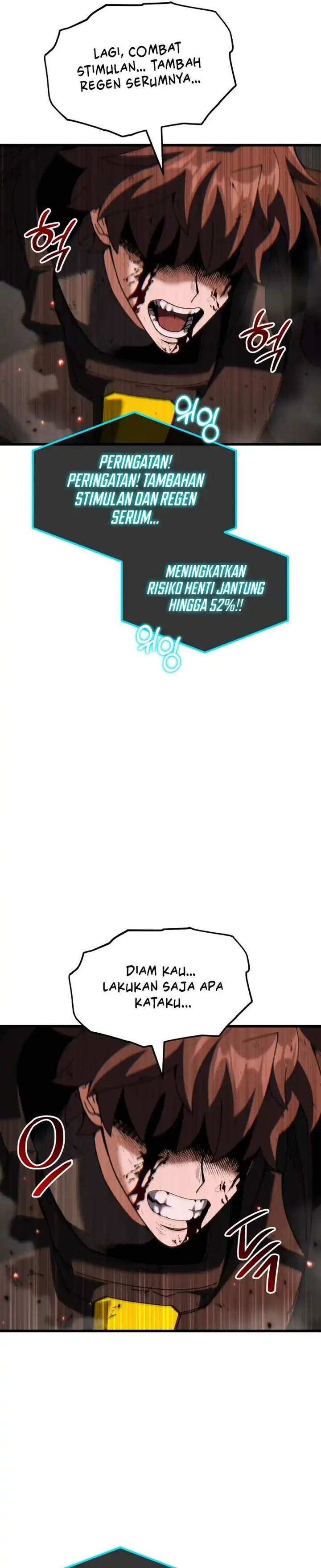 I Regressed, but the World didn’t End Chapter 59