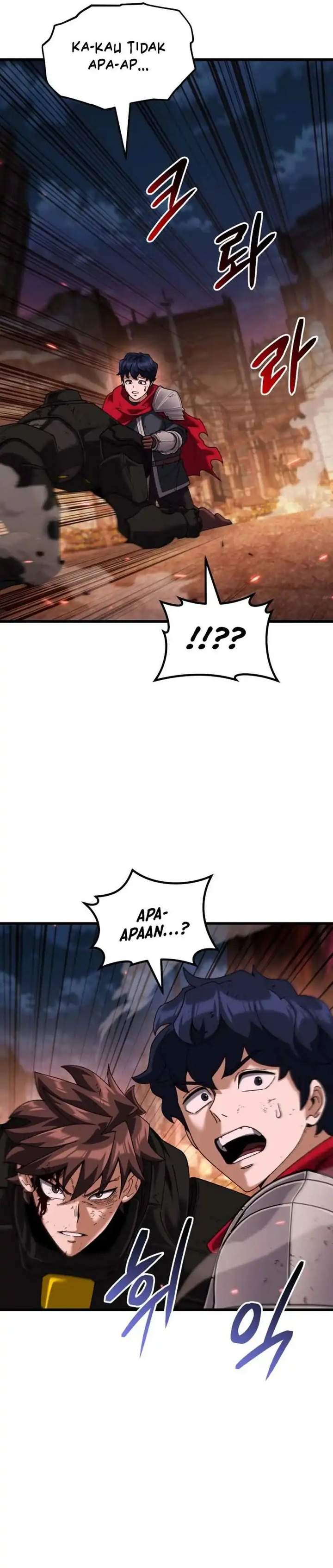 I Regressed, but the World didn’t End Chapter 59