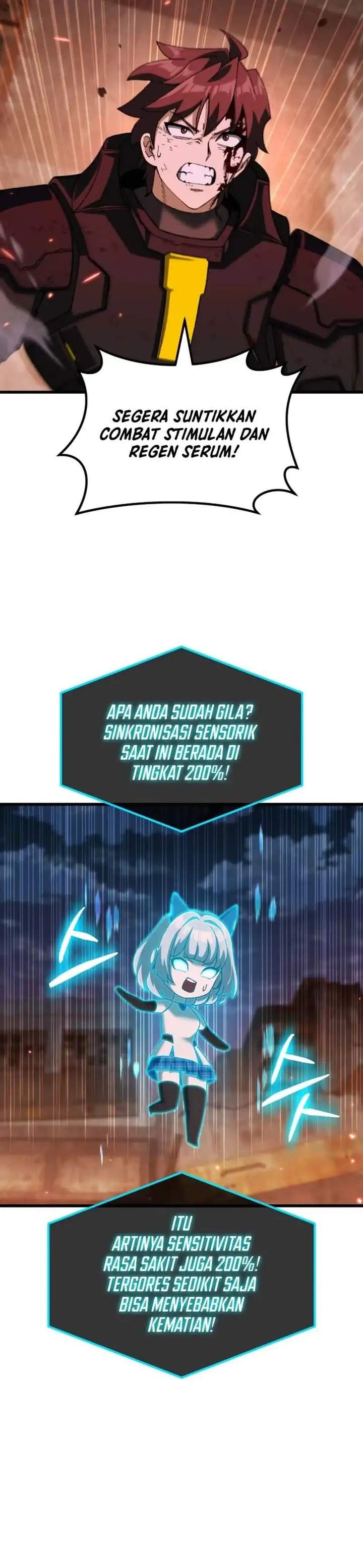 I Regressed, but the World didn’t End Chapter 59