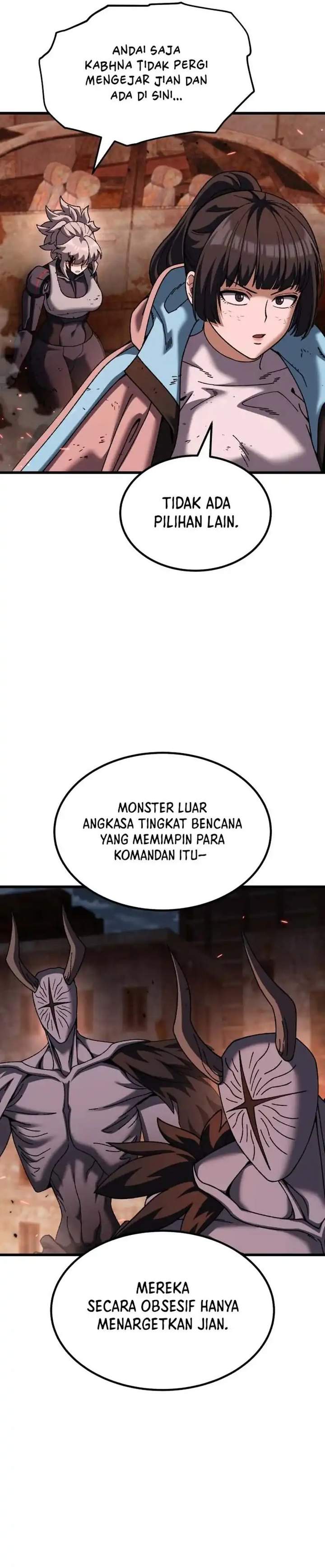 I Regressed, but the World didn’t End Chapter 59