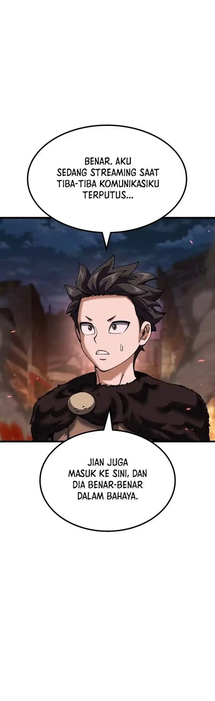 I Regressed, but the World didn’t End Chapter 59