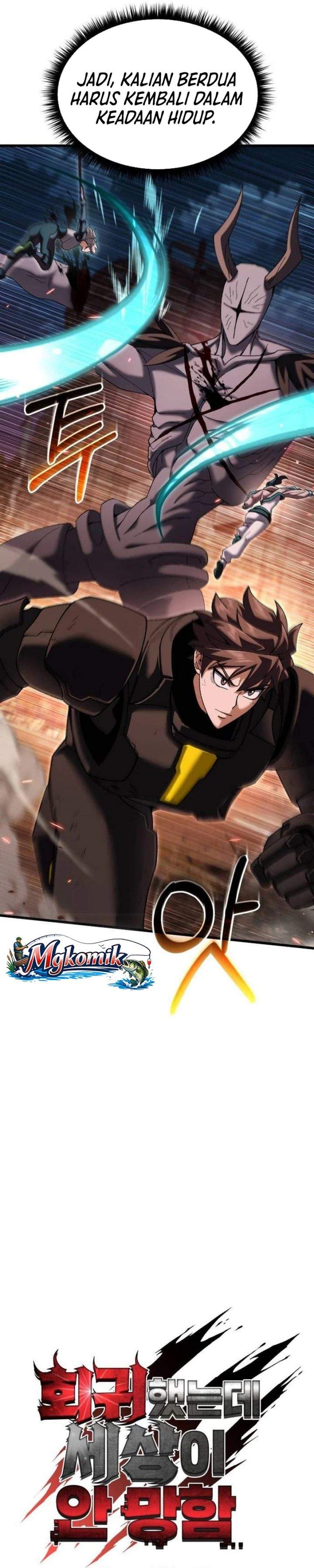 I Regressed, but the World didn’t End Chapter 60