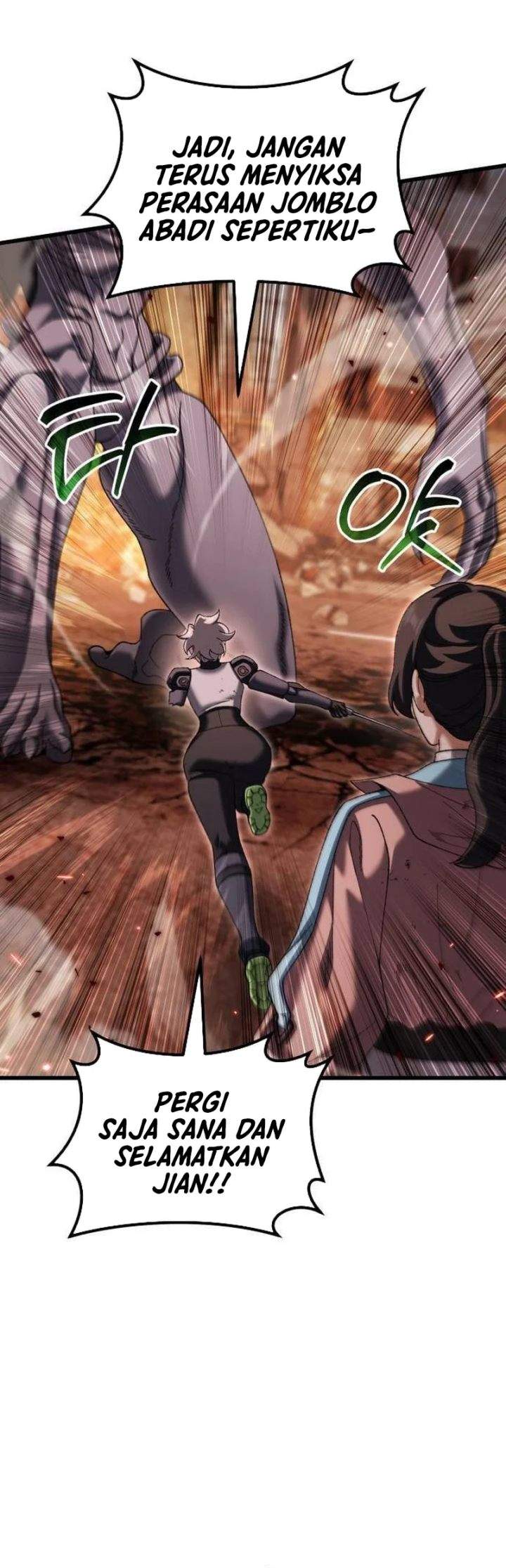 I Regressed, but the World didn’t End Chapter 60