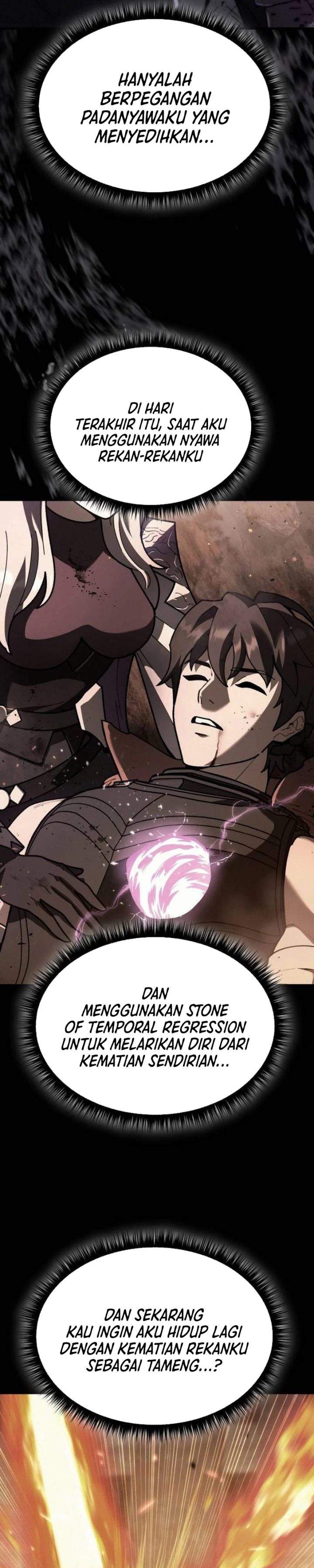 I Regressed, but the World didn’t End Chapter 60