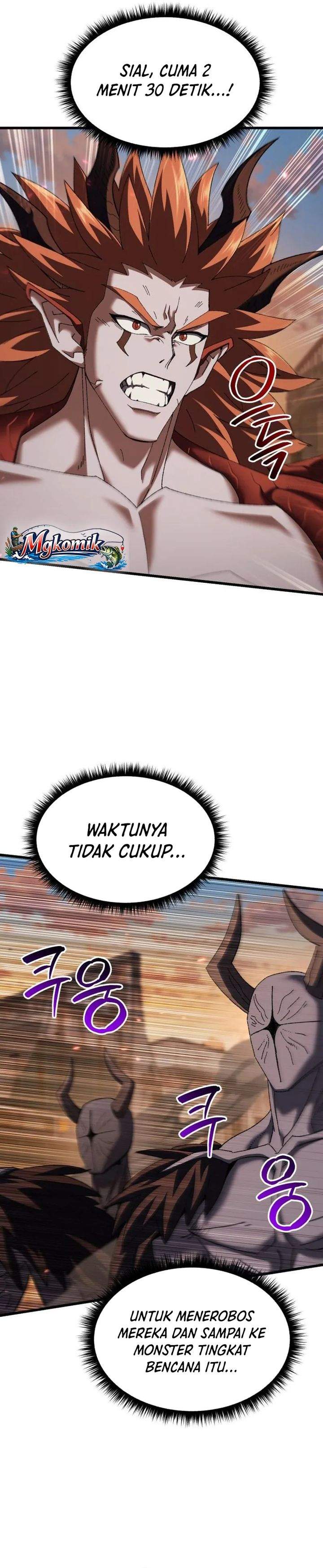 I Regressed, but the World didn’t End Chapter 61
