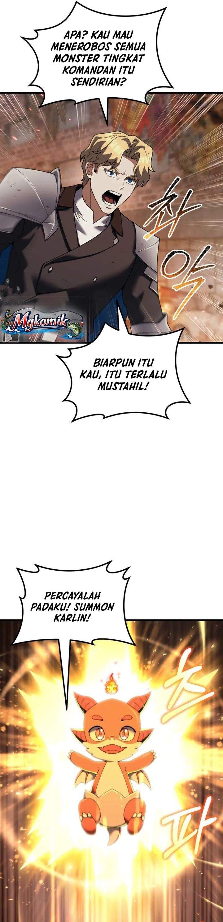 I Regressed, but the World didn’t End Chapter 61