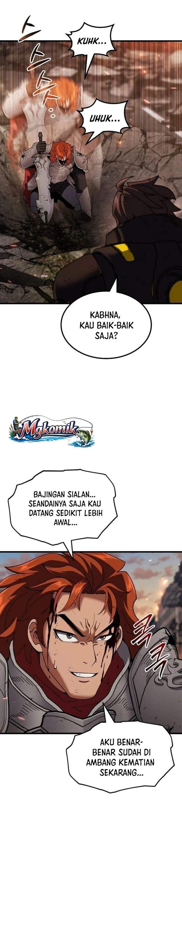 I Regressed, but the World didn’t End Chapter 62