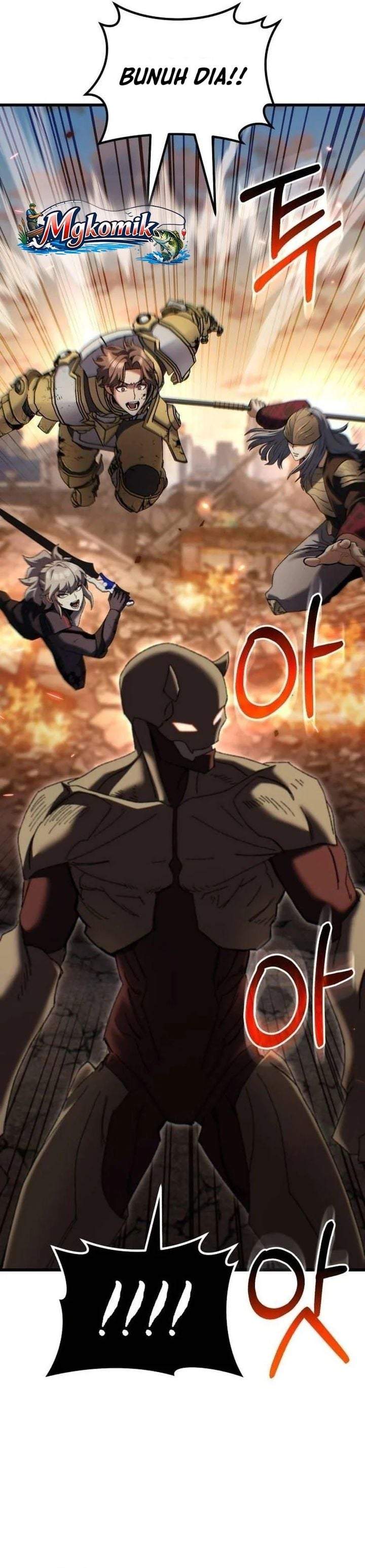 I Regressed, but the World didn’t End Chapter 62