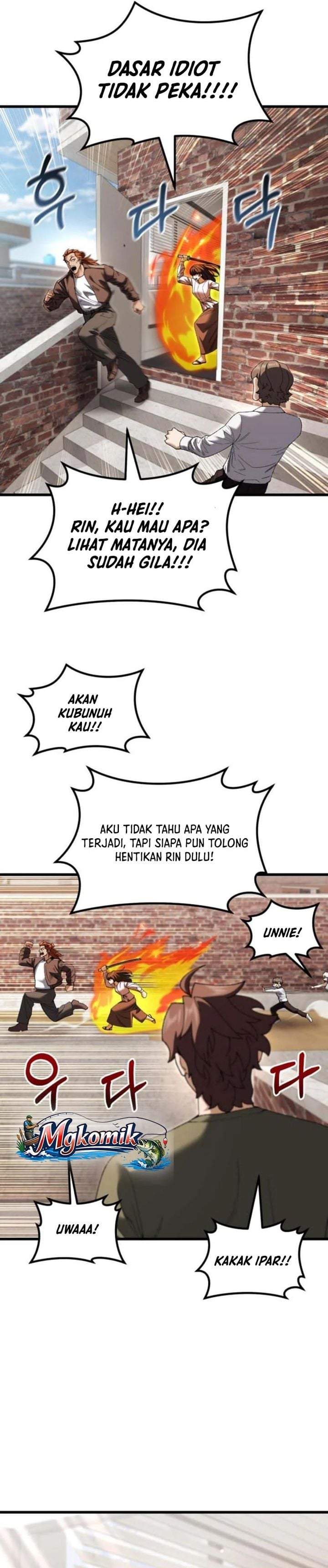 I Regressed, but the World didn’t End Chapter 63
