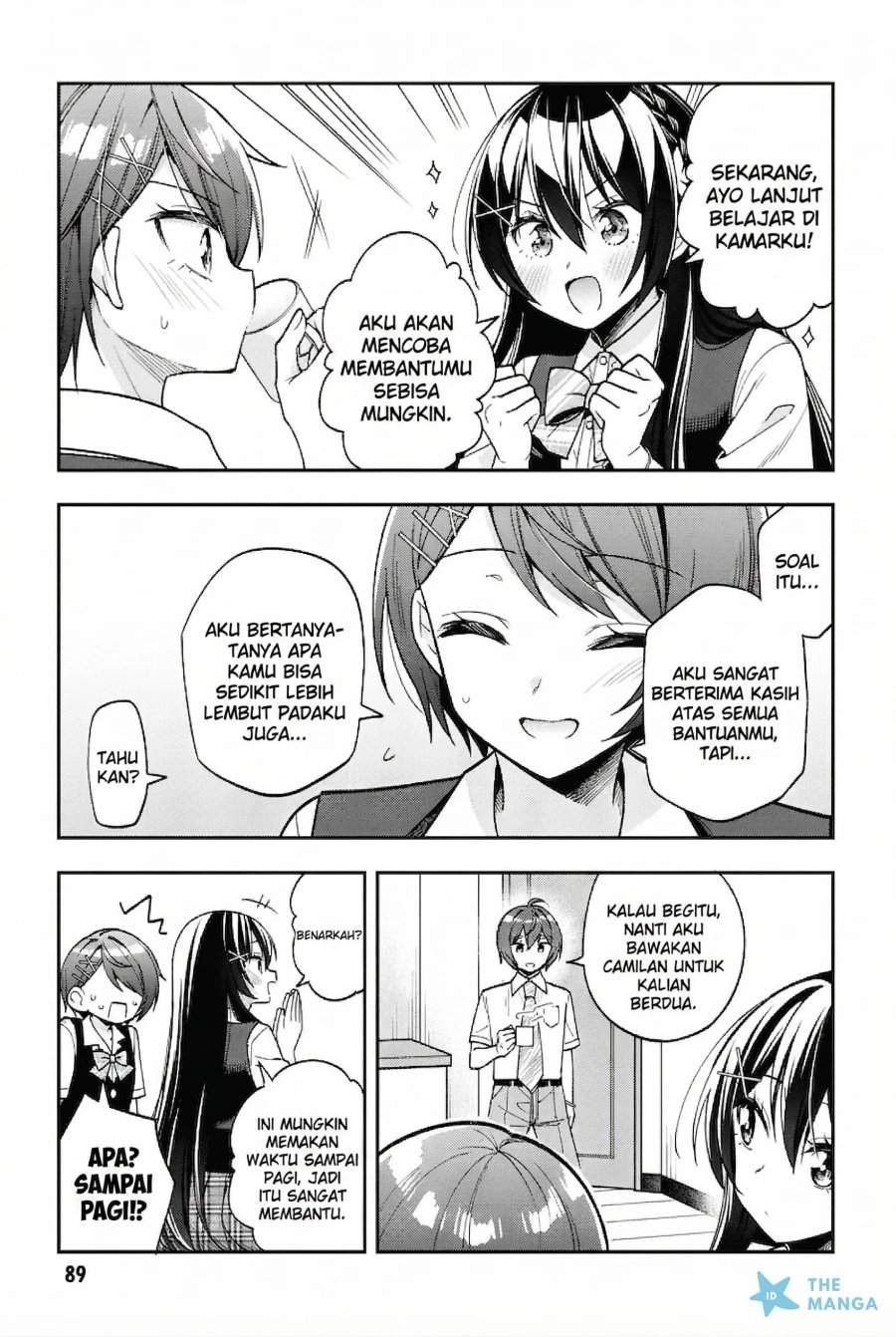 Tonari No Kuuderera O Amayakashitara, Uchi No Aikagi O Watasu Koto Ni Natta Chapter 25