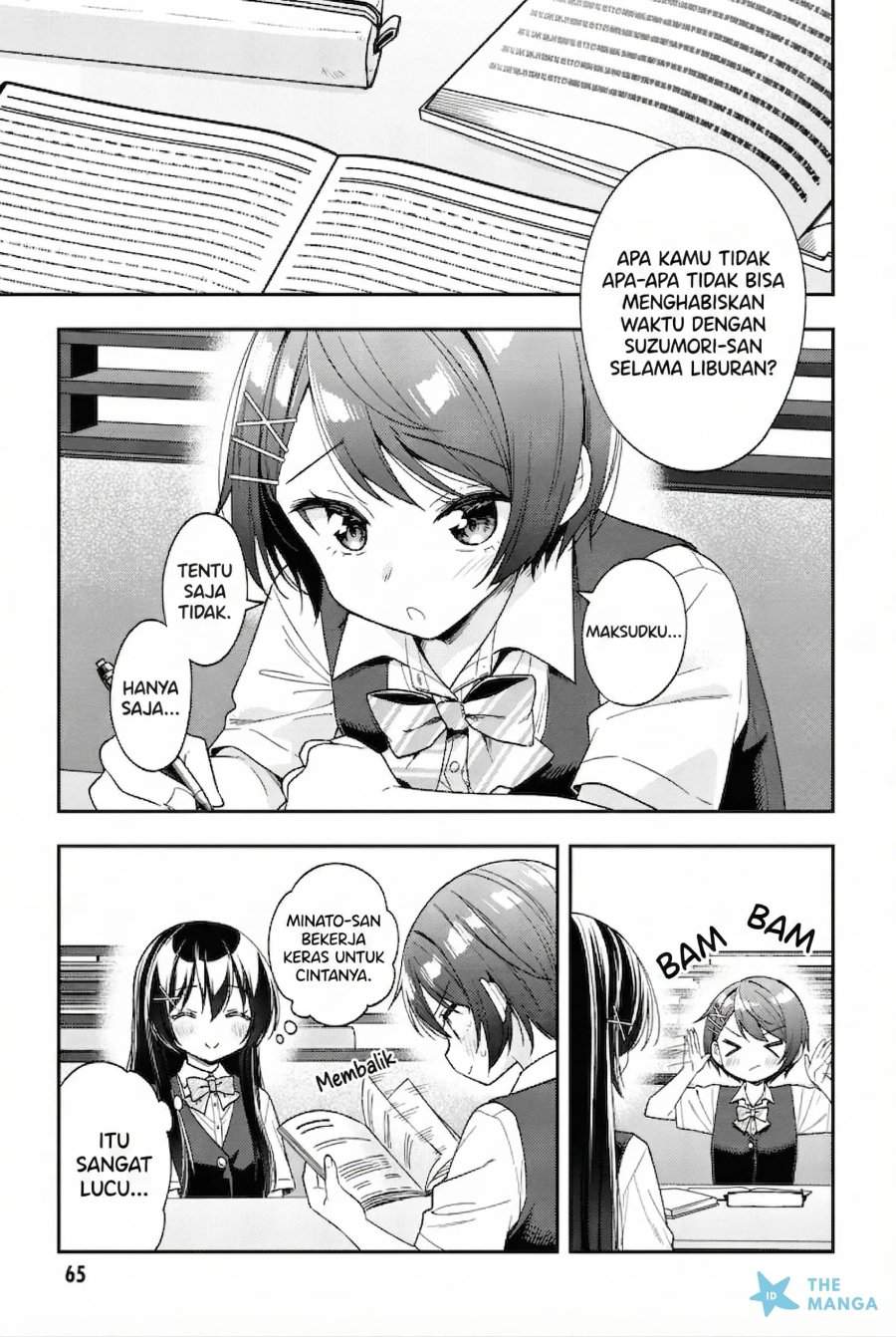 Tonari No Kuuderera O Amayakashitara, Uchi No Aikagi O Watasu Koto Ni Natta Chapter 25