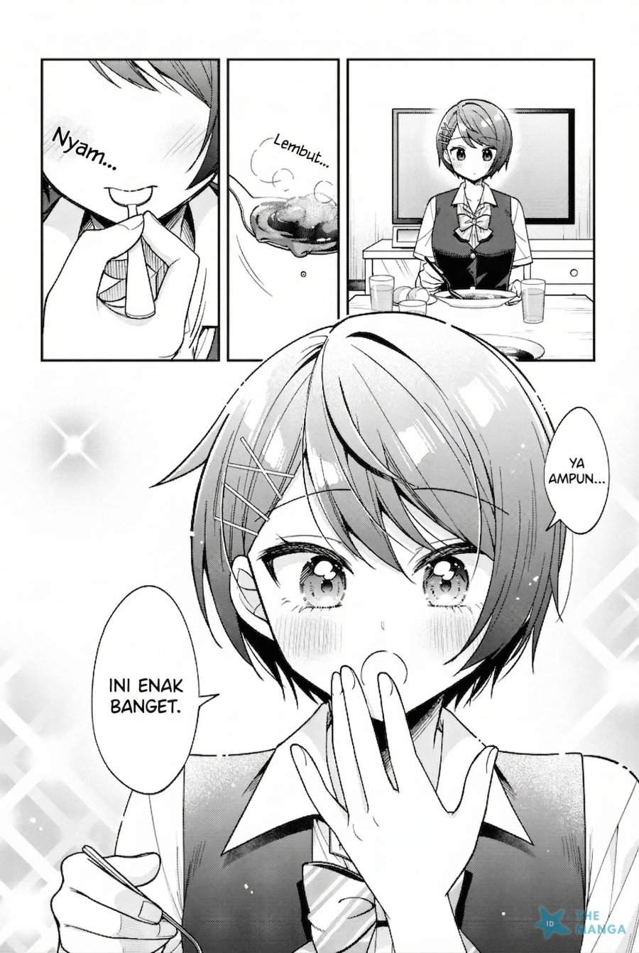 Tonari No Kuuderera O Amayakashitara, Uchi No Aikagi O Watasu Koto Ni Natta Chapter 25