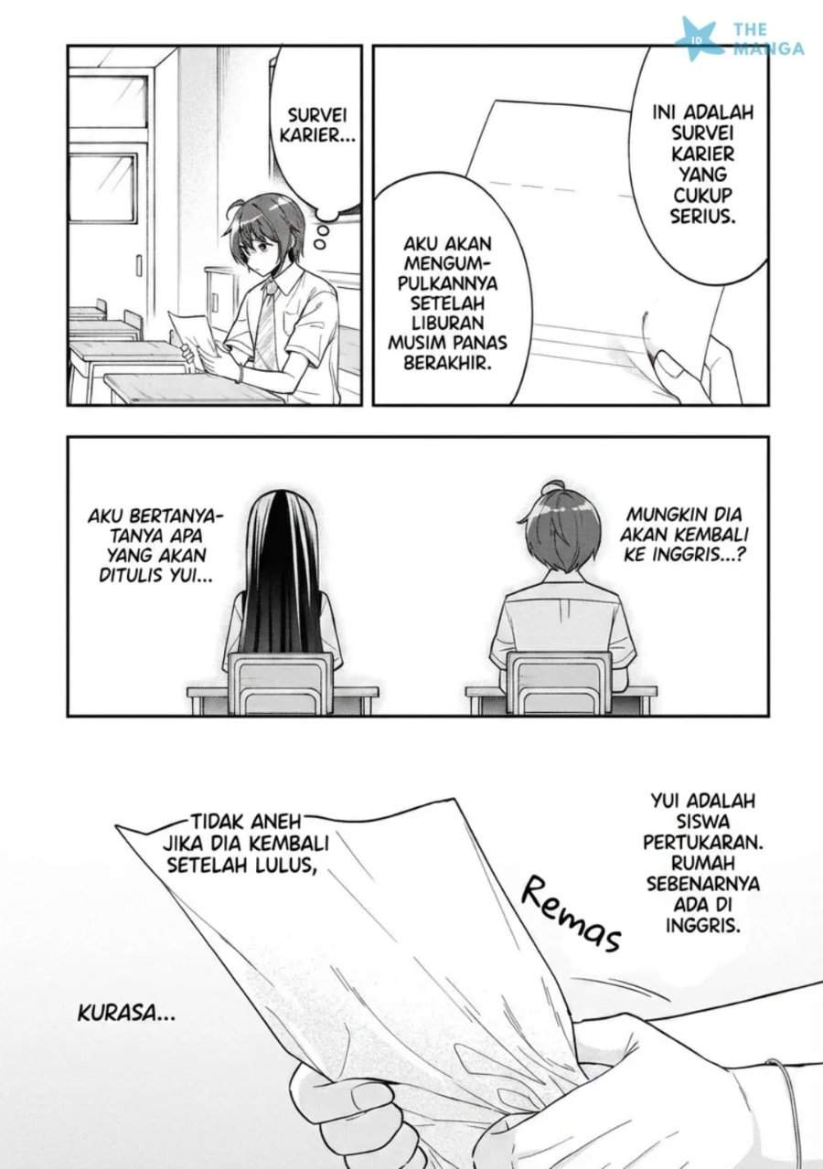 Tonari No Kuuderera O Amayakashitara, Uchi No Aikagi O Watasu Koto Ni Natta Chapter 26