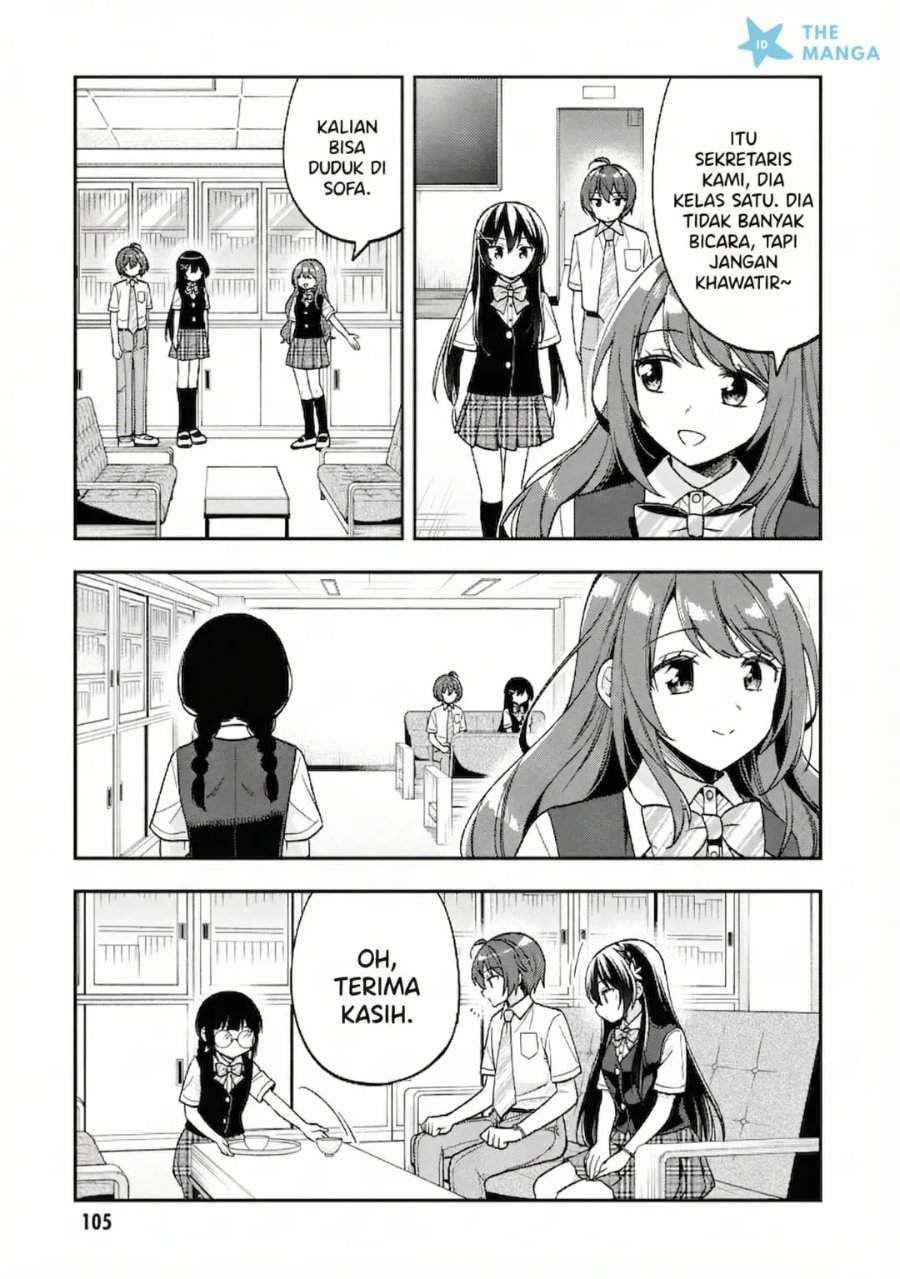 Tonari No Kuuderera O Amayakashitara, Uchi No Aikagi O Watasu Koto Ni Natta Chapter 26