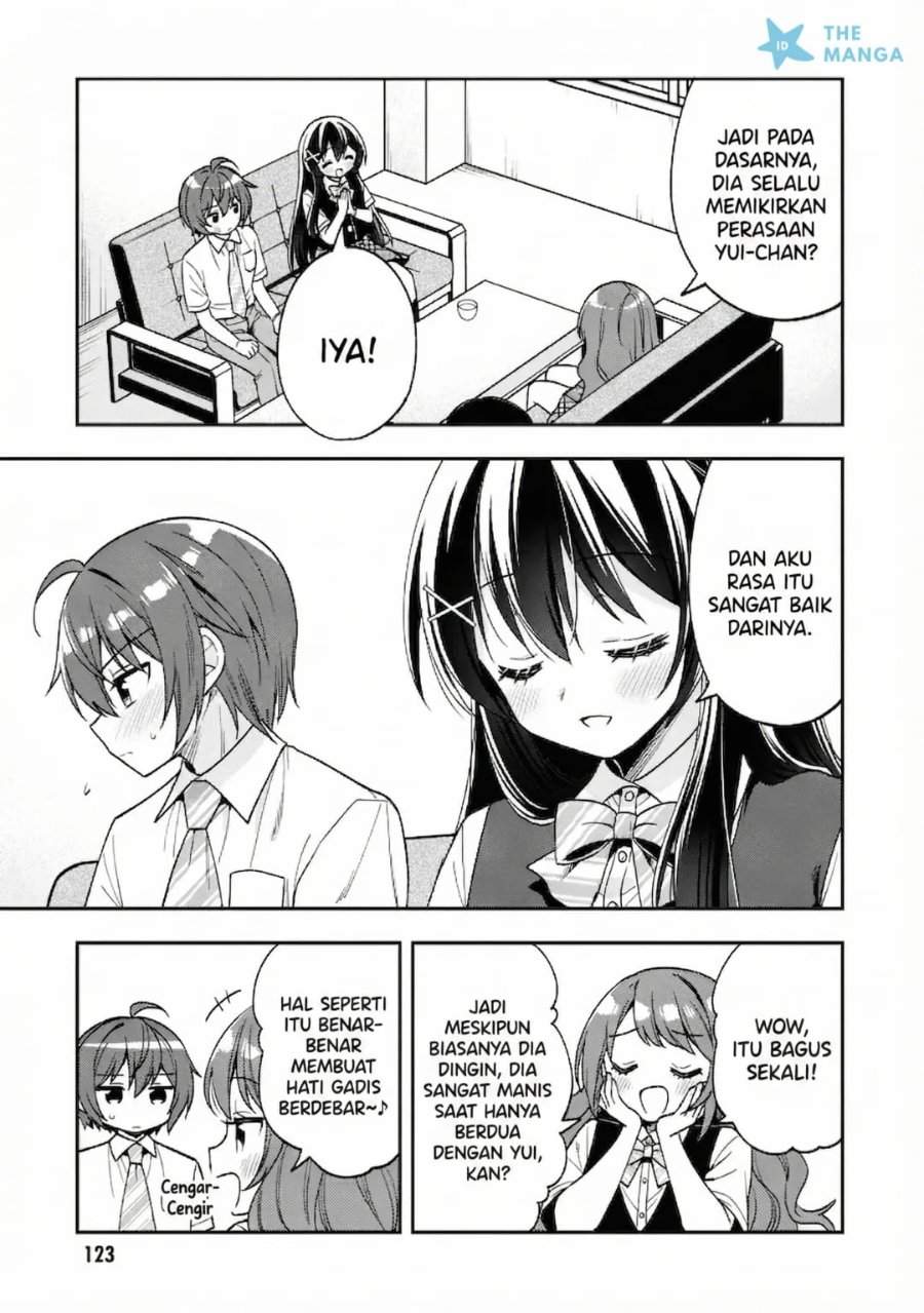 Tonari No Kuuderera O Amayakashitara, Uchi No Aikagi O Watasu Koto Ni Natta Chapter 26