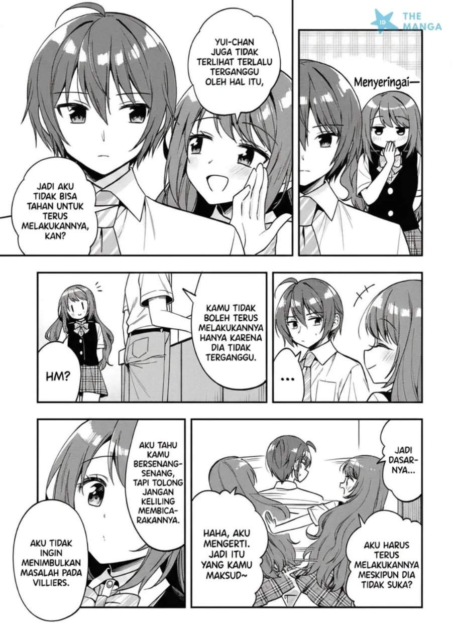 Tonari No Kuuderera O Amayakashitara, Uchi No Aikagi O Watasu Koto Ni Natta Chapter 26