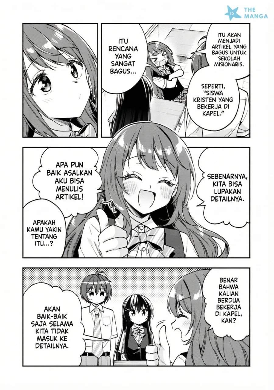 Tonari No Kuuderera O Amayakashitara, Uchi No Aikagi O Watasu Koto Ni Natta Chapter 26