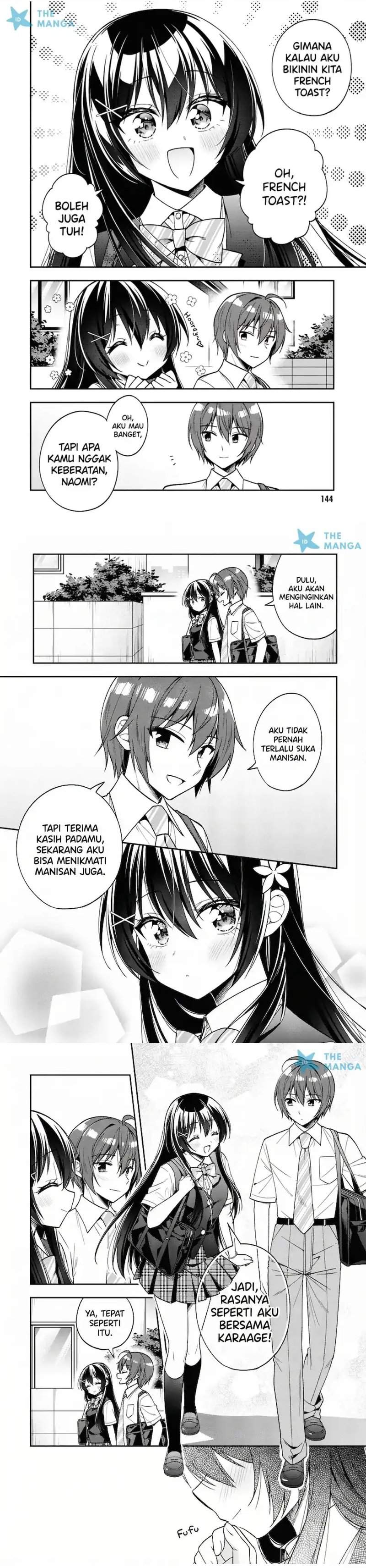 Tonari No Kuuderera O Amayakashitara, Uchi No Aikagi O Watasu Koto Ni Natta Chapter 27