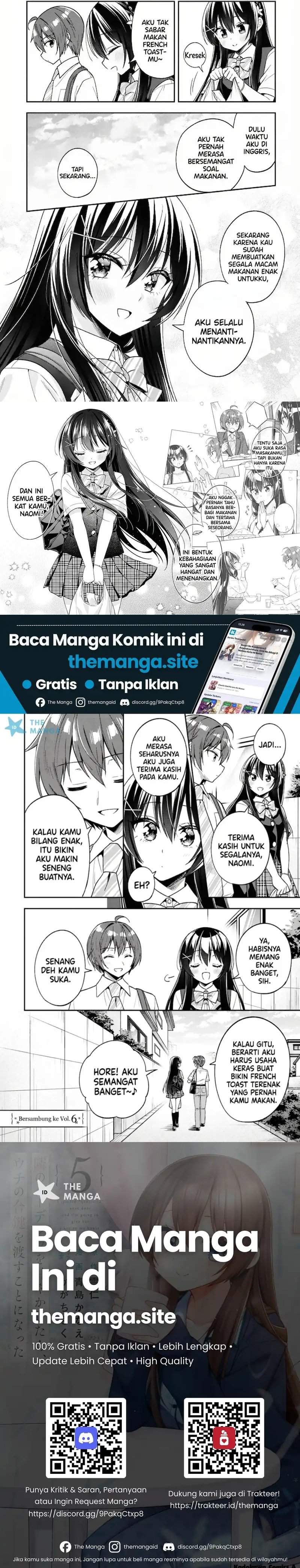 Tonari No Kuuderera O Amayakashitara, Uchi No Aikagi O Watasu Koto Ni Natta Chapter 27