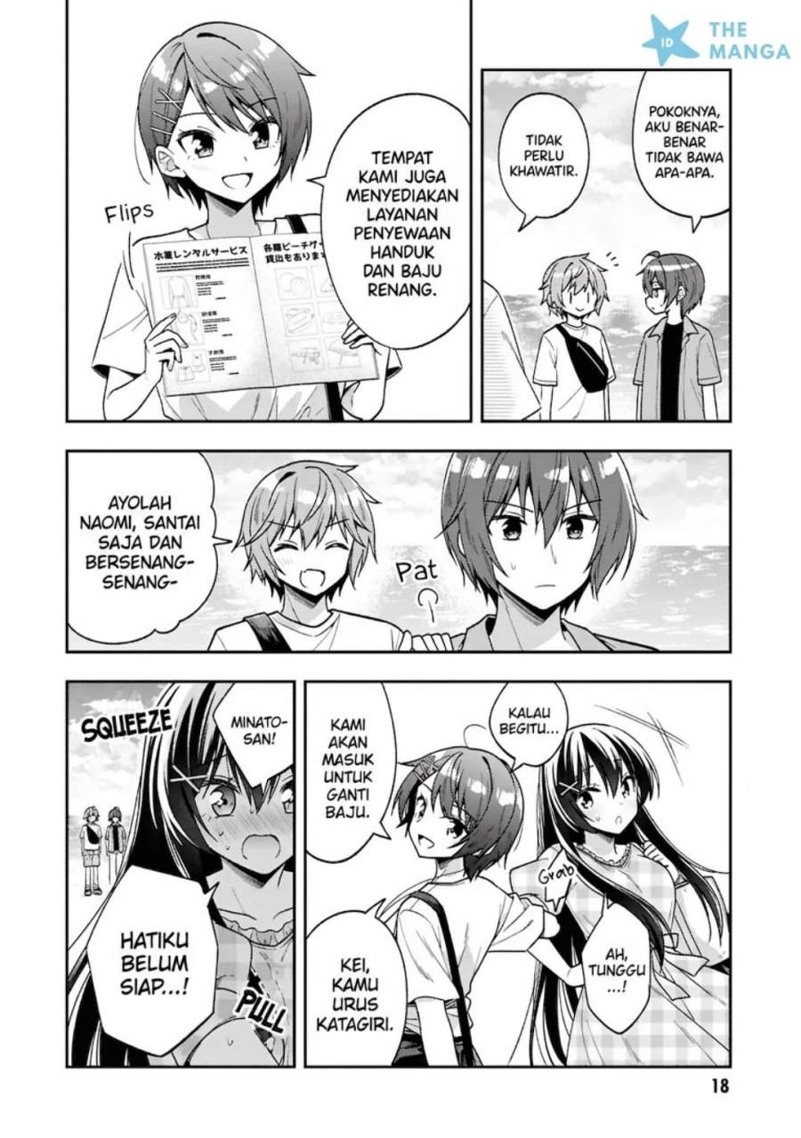 Tonari No Kuuderera O Amayakashitara, Uchi No Aikagi O Watasu Koto Ni Natta Chapter 28