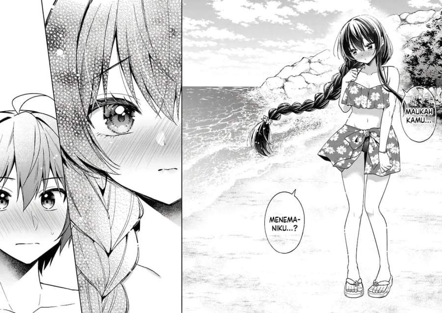 Tonari No Kuuderera O Amayakashitara, Uchi No Aikagi O Watasu Koto Ni Natta Chapter 28