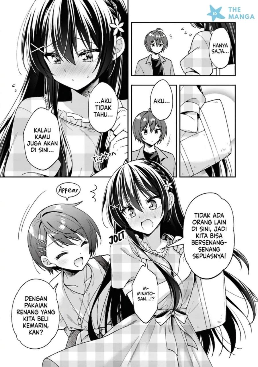 Tonari No Kuuderera O Amayakashitara, Uchi No Aikagi O Watasu Koto Ni Natta Chapter 28