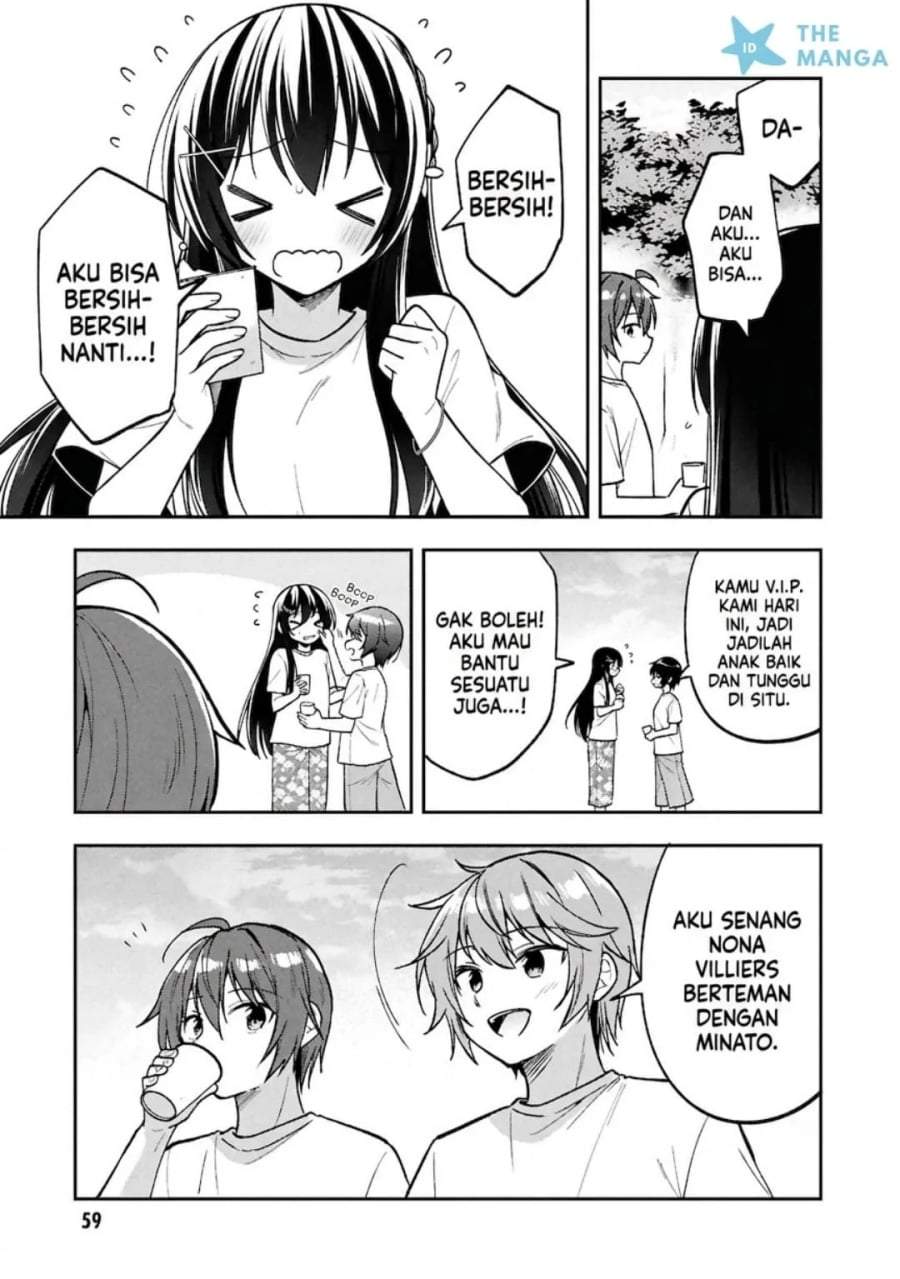 Tonari No Kuuderera O Amayakashitara, Uchi No Aikagi O Watasu Koto Ni Natta Chapter 29