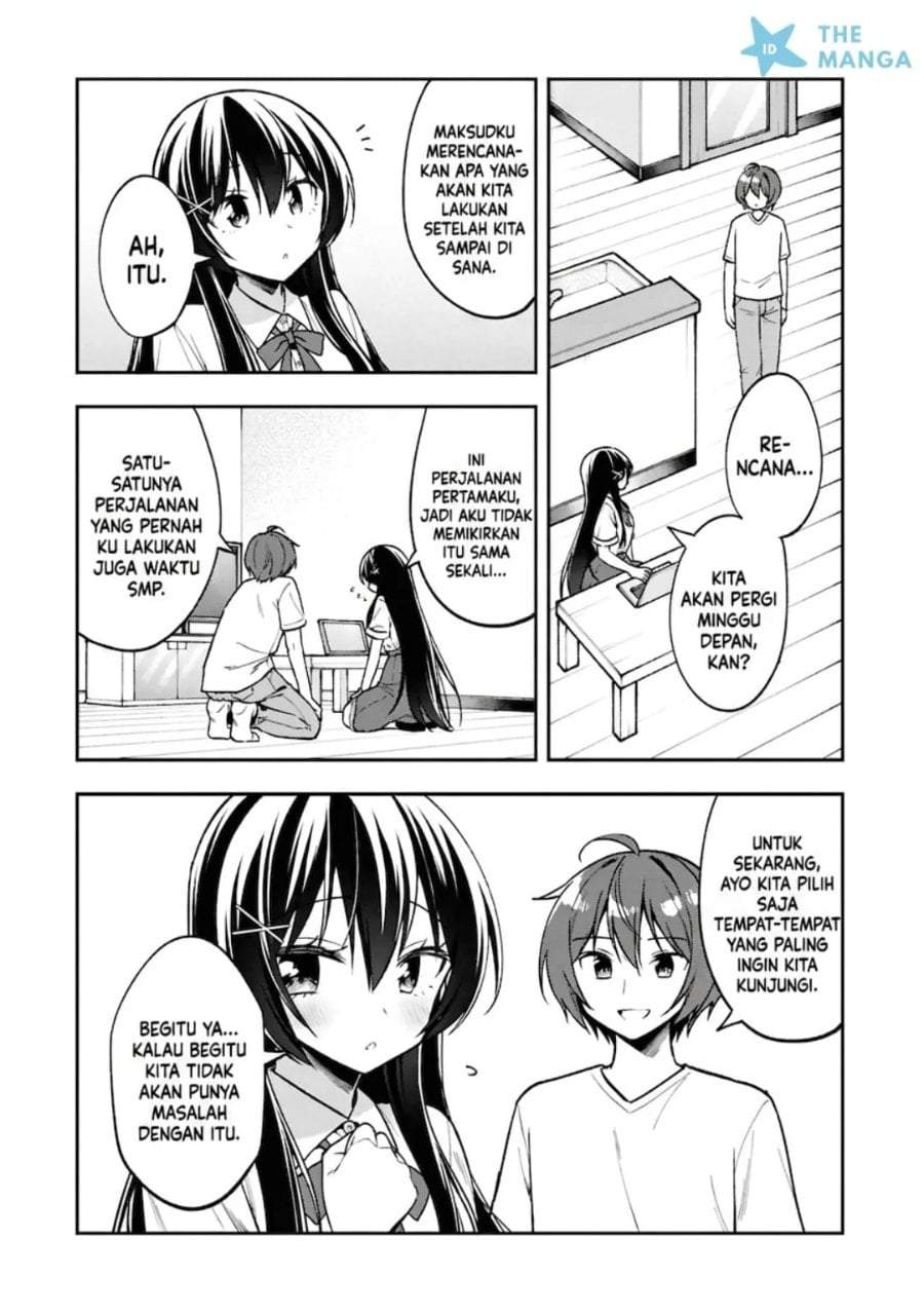 Tonari No Kuuderera O Amayakashitara, Uchi No Aikagi O Watasu Koto Ni Natta Chapter 30