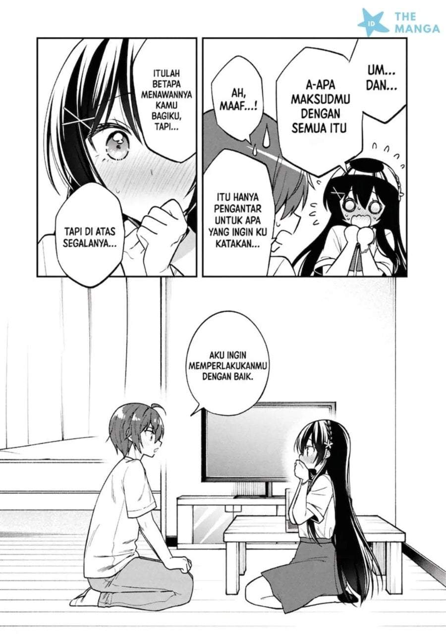 Tonari No Kuuderera O Amayakashitara, Uchi No Aikagi O Watasu Koto Ni Natta Chapter 30