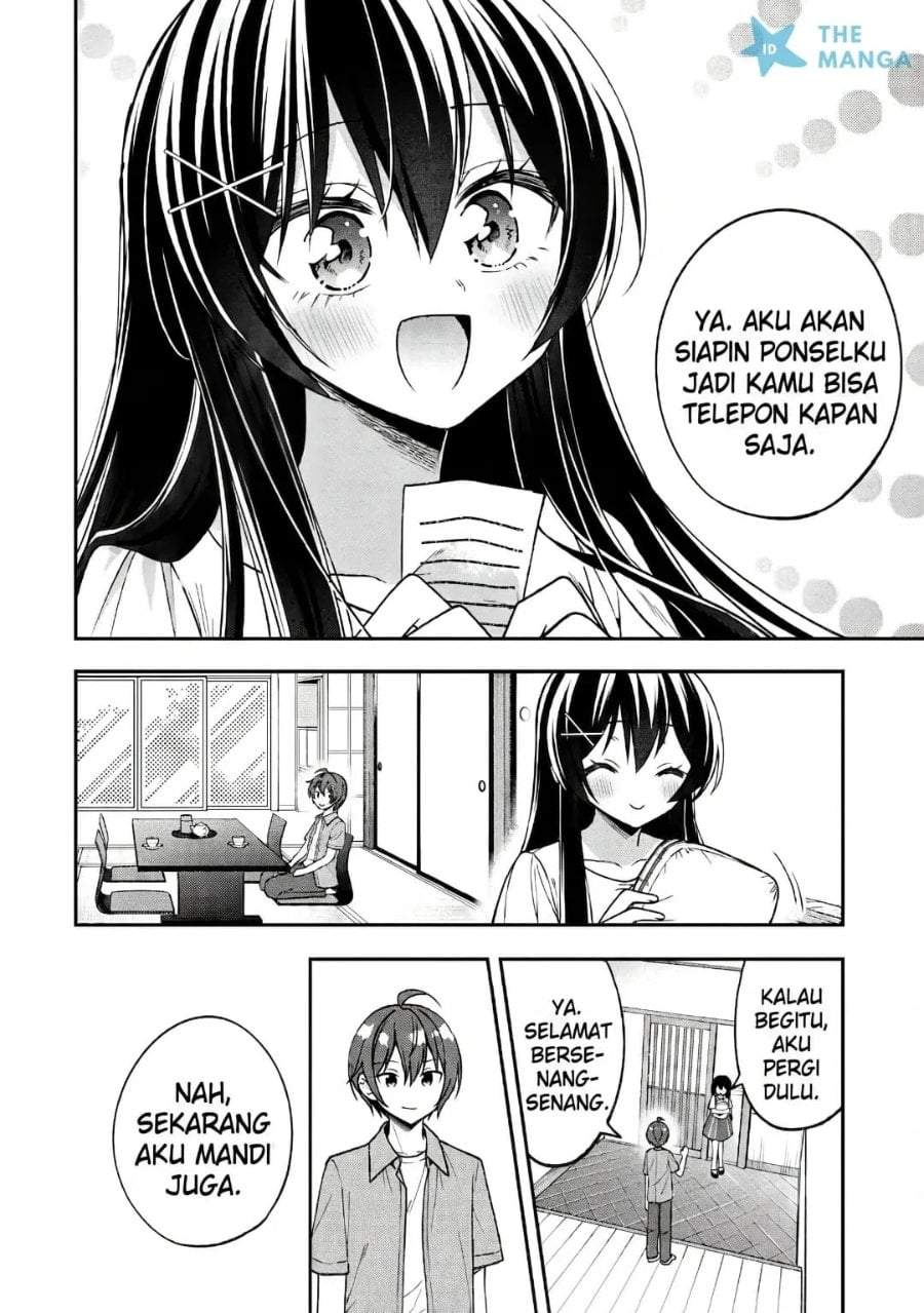 Tonari No Kuuderera O Amayakashitara, Uchi No Aikagi O Watasu Koto Ni Natta Chapter 32